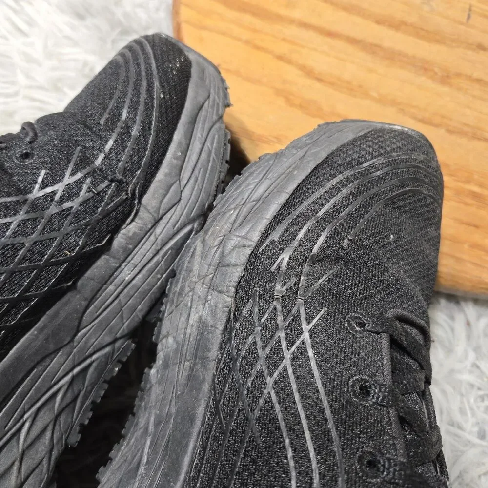 Skechers Work Athletic Sneaker Black Slip Resistant Women 9 Ultra Go Work Mesh